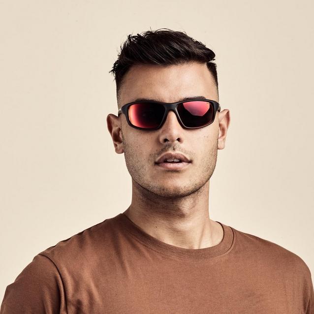 Sinner Eyak Sintec® Sunglasses Matte Black Millets