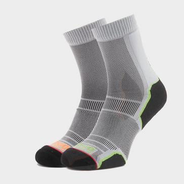 Grey 1000 MILE Men's Trail Socks 2 Pack