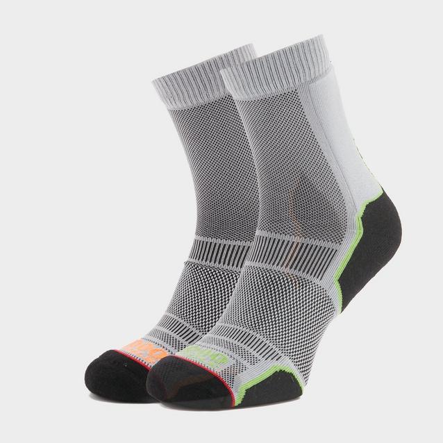 Grey 1000 MILE Men's Trail Socks 2 Pack image 1