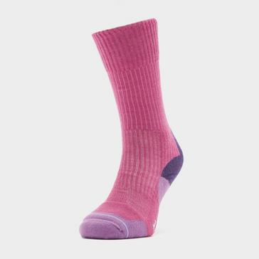 PURPLE 1000 MILE Women's Fusion Walking Socks