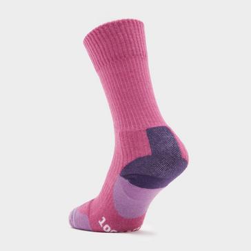 PURPLE 1000 MILE Women's Fusion Walking Socks