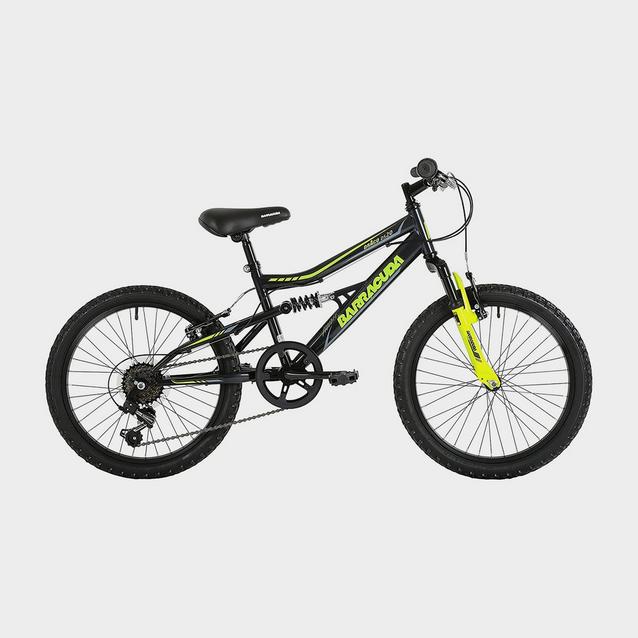 barracuda bike black