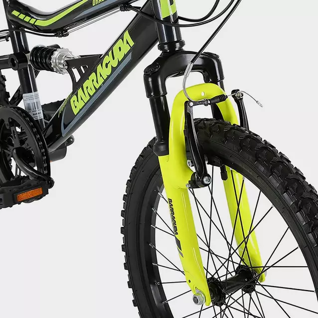 barracuda dual suspension mountain bike