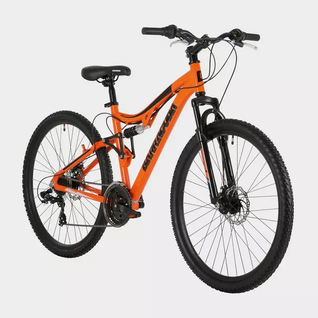 barracuda dual suspension mountain bike