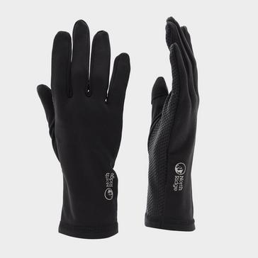 Black North Ridge Unisex Gel Grip Stretch Gloves