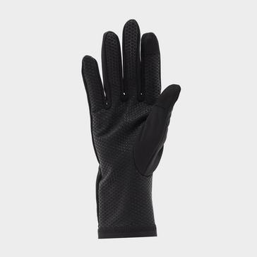 Black North Ridge Unisex Gel Grip Stretch Gloves