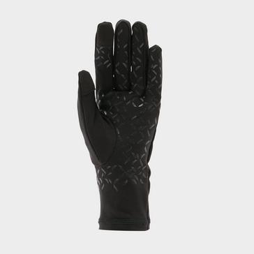 Black North Ridge Unisex Gel Grip Stretch Gloves
