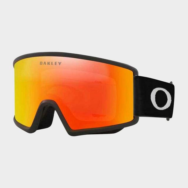 Orange oakley goggles sale