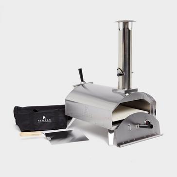 Silver HI-GEAR Stainless Steel Pizza Oven Bundle
