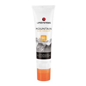 White Lifesystems Mountain Factor 50+ Sun Cream Stick