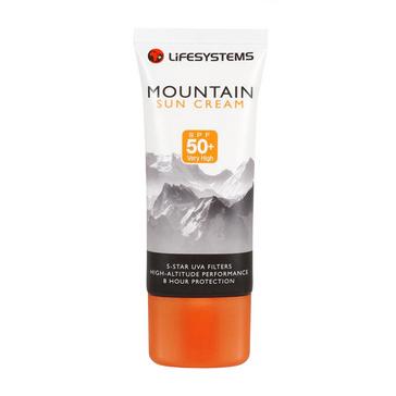 White Lifesystems Mountain Sun Cream UPF50+ 100ml