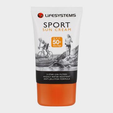 Orange Lifesystems Sports Factor 50+ Sun Cream