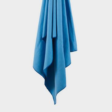 Blue LIFEVENTURE Recycled SoftFibre Towel Giant