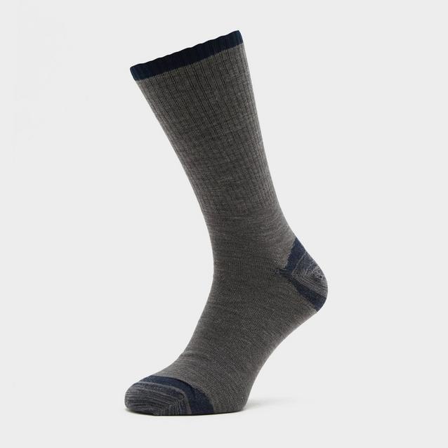 Peter Storm Men's Essentials Double Layer Sock | Blacks