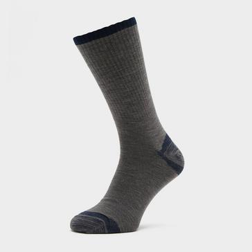 Grey Peter Storm Men's Double Layer Socks