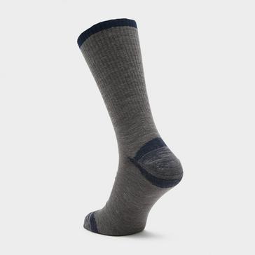 Grey Peter Storm Men's Double Layer Socks