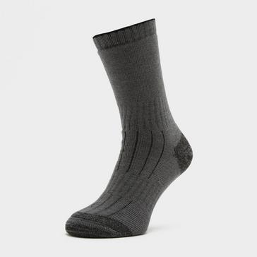 Grey Peter Storm Men's Essentials Merino Explorer Socks