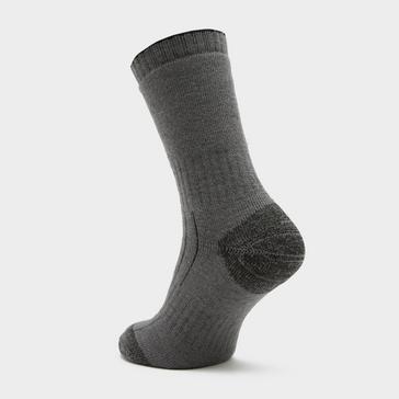 Grey Peter Storm Men's Essentials Merino Explorer Socks