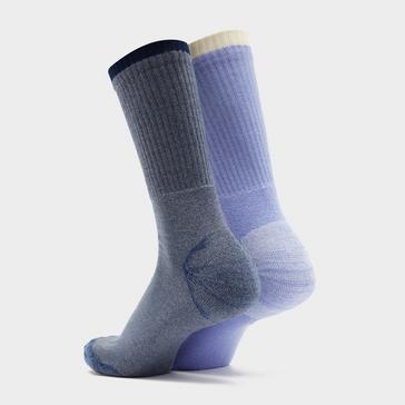 Grey Peter Storm Women’s Essentials 2 Pack Walking Socks