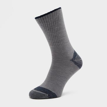 Grey Peter Storm Essentials Women's Double Layer Socks