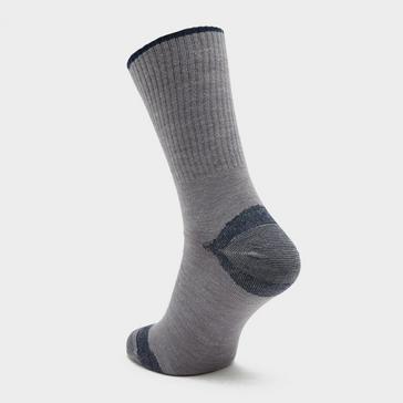 Grey Peter Storm Essentials Women's Double Layer Socks