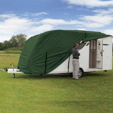 GREEN Quest Caravan Cover Extra Large (19-21ft)