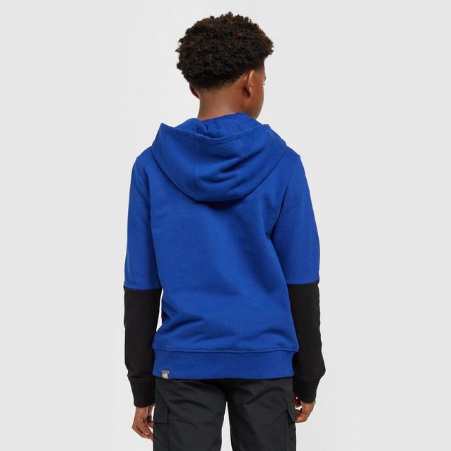 Royal blue outlet north face hoodie