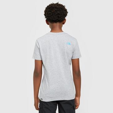 Grey The North Face Kids’ Easy Tee