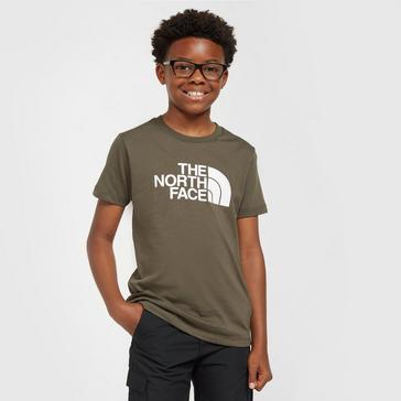 Green The North Face Kids’ Easy Tee