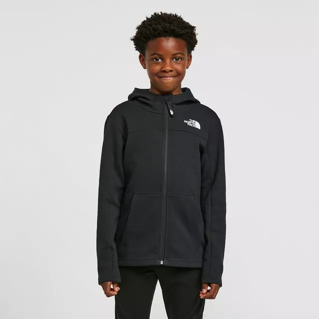 The north face store slacker full zip hoodie