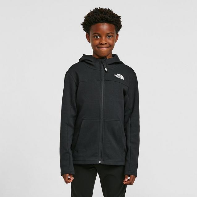 The north face slacker fleece full zip hoodie online junior