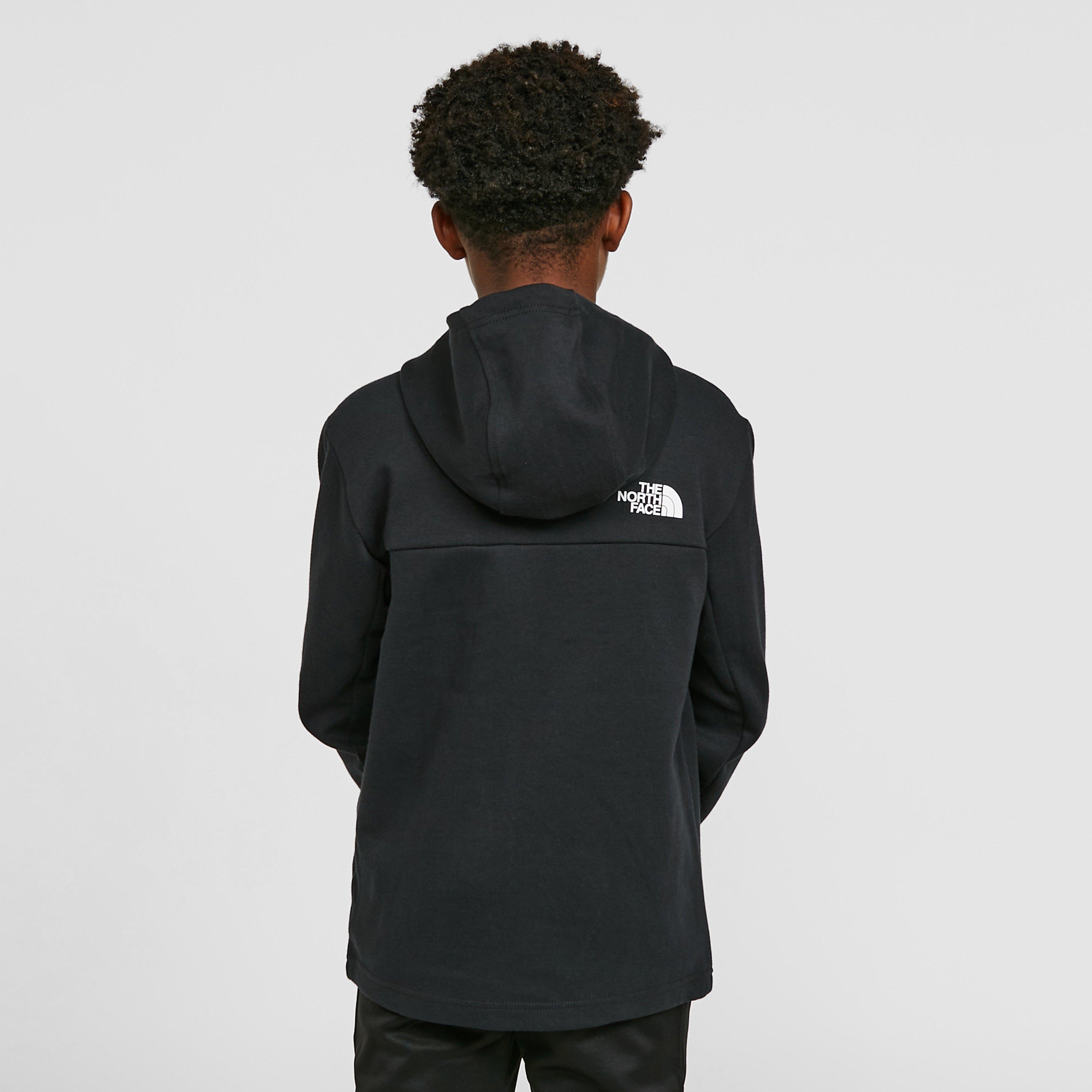 north face slacker hooded jacket