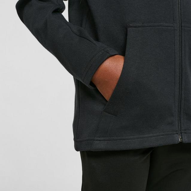 The North Face Kids Slacker Full Zip Hoodie Blacks