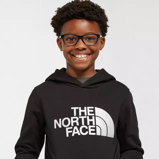 The north face on sale hoodie junior