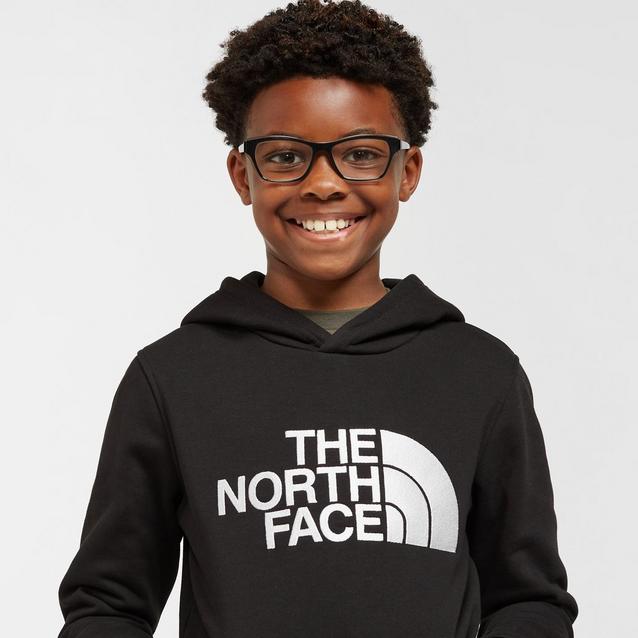 The north face youth store drew peak hoodie