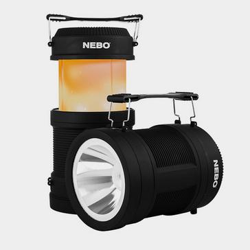 Black Nebo Big Poppy Lantern