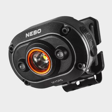 Black Nebo Mycro 400 Lumen Headtorch