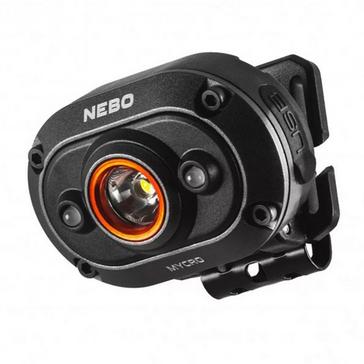 Black Nebo Mycro 400 Lumen Headtorch