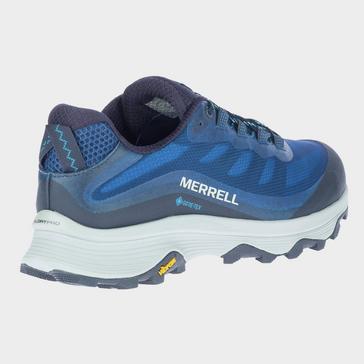 NAVY Merrell Men's Moab Speed GORE-TEX Shoe