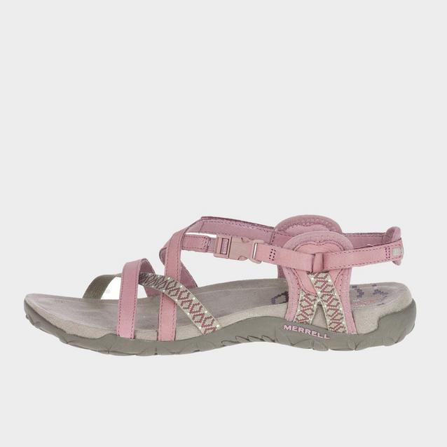 Merrell pink sales sandals