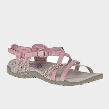 Pink Merrell Women’s Terran Lattice II Sandals