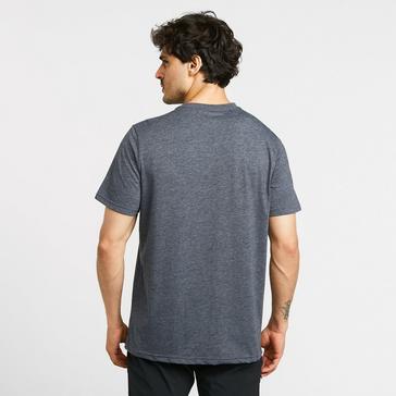Blue Merrell Men’s Triangle Short Sleeve T-Shirt