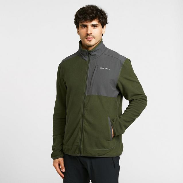 Merrell store fleece jacket