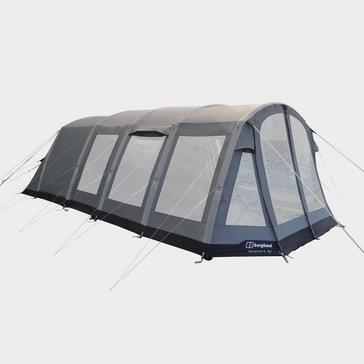 Grey Berghaus Telstar 5 Nightfall Air Tent