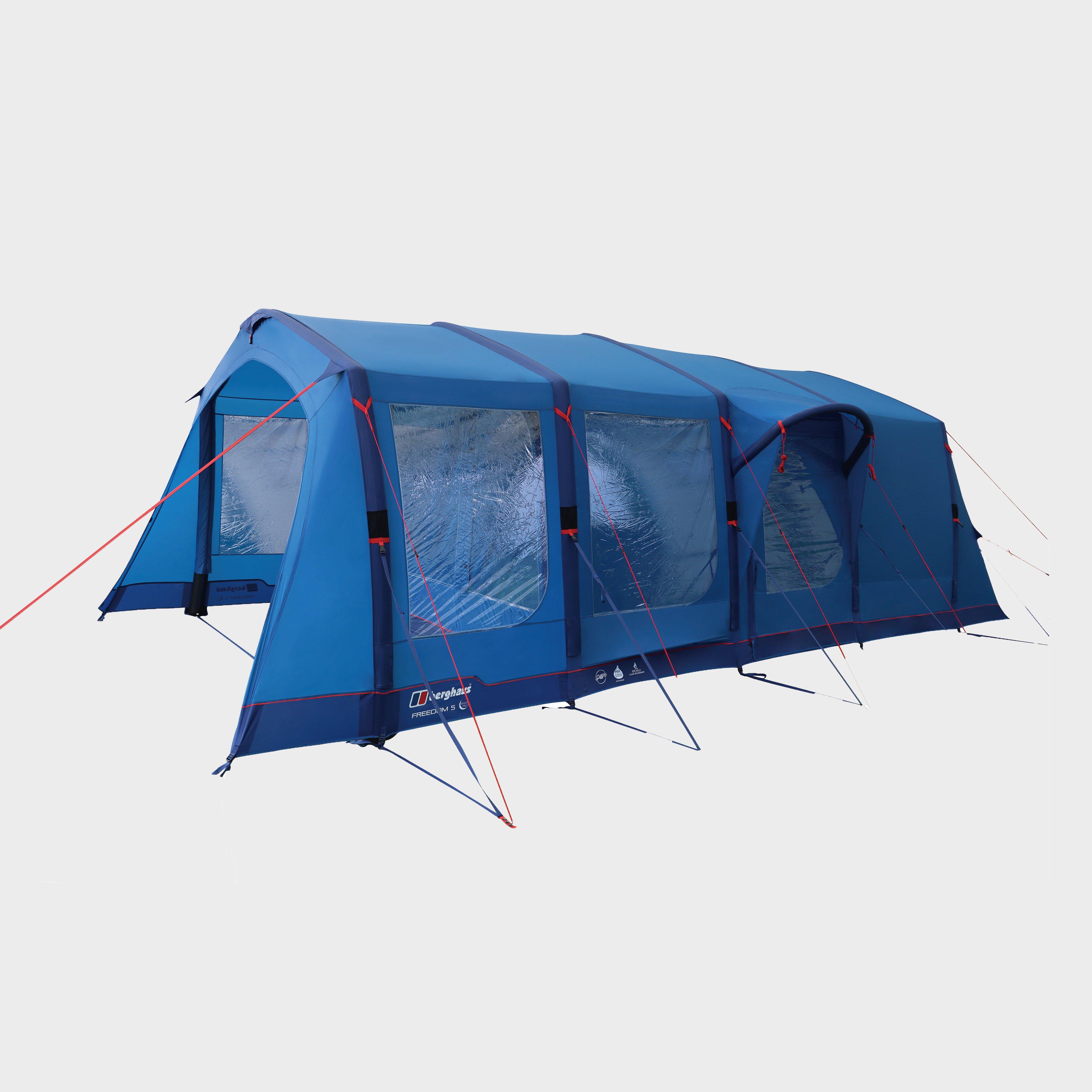 Berghaus Freedom 5 Nightfall Tent - Blue, Blue
