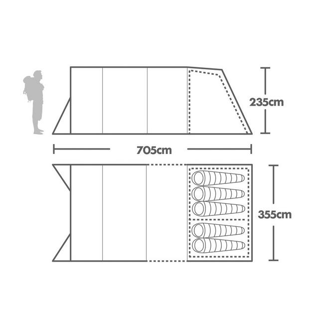 Berghaus air 5 store tent