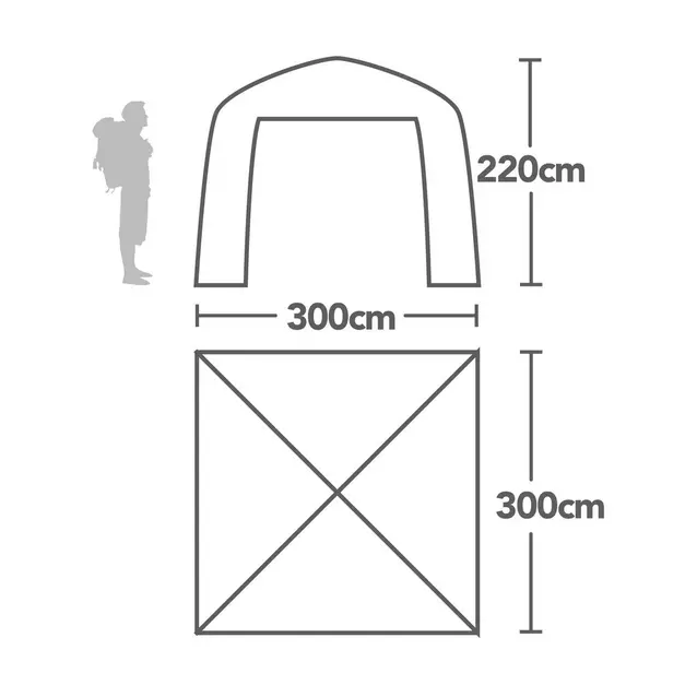 Berghaus gazebo hotsell