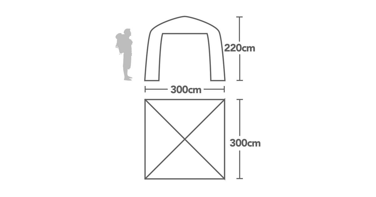 Berghaus air deals shelter go outdoors