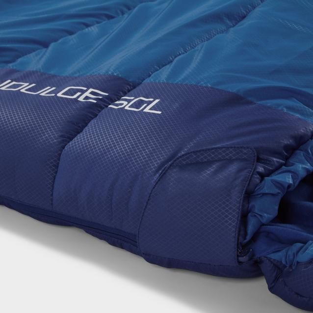 North face blue on sale ridge sleeping bag