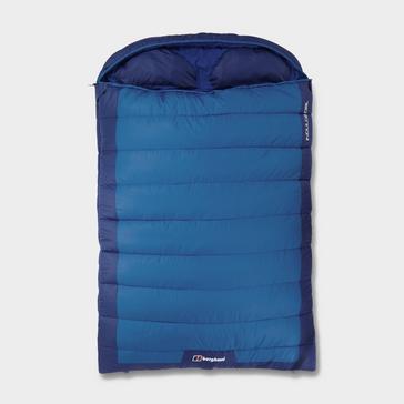 Blue Berghaus Indulge Double Sleeping Bag